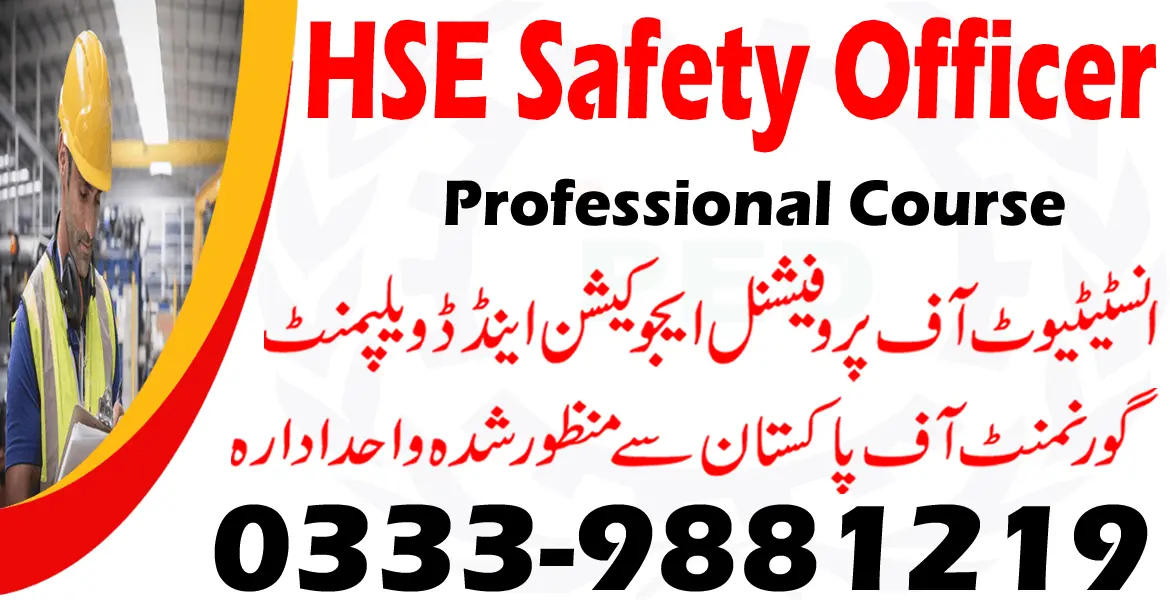 Hse Safety Engineering, Nebosh, Iosh course