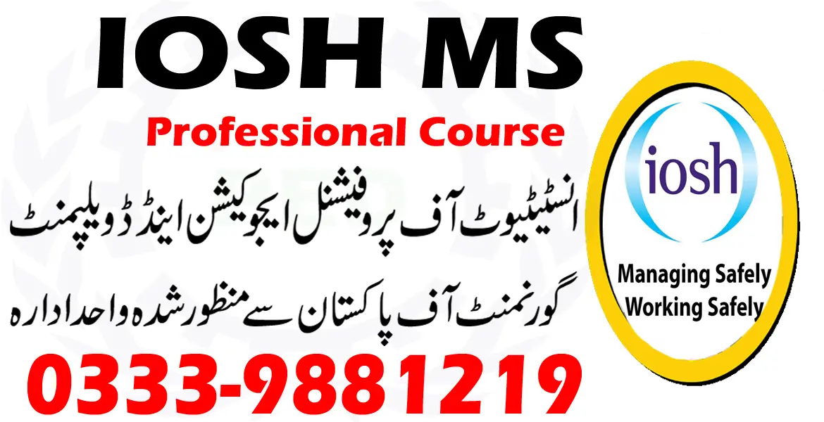 Iosh MS course