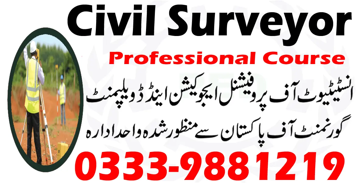 civil Surveyor Diploma course